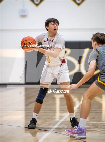 Thumbnail 1 in Francis Parker vs. Torrey Pines (Battle at the Bay) photogallery.