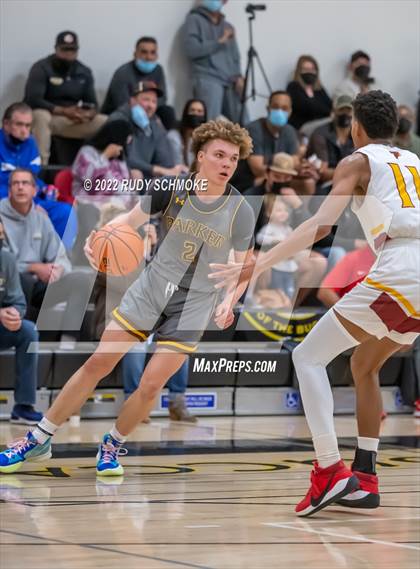 Thumbnail 2 in Francis Parker vs. Torrey Pines (Battle at the Bay) photogallery.