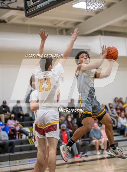 Thumbnail 1 in Francis Parker vs. Torrey Pines (Battle at the Bay) photogallery.