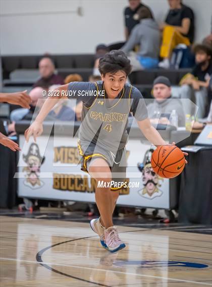 Thumbnail 2 in Francis Parker vs. Torrey Pines (Battle at the Bay) photogallery.
