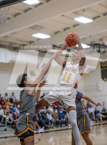Thumbnail 2 in Francis Parker vs. Torrey Pines (Battle at the Bay) photogallery.