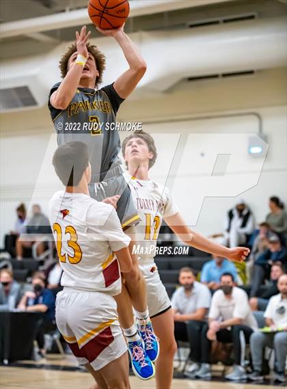 Thumbnail 1 in Francis Parker vs. Torrey Pines (Battle at the Bay) photogallery.