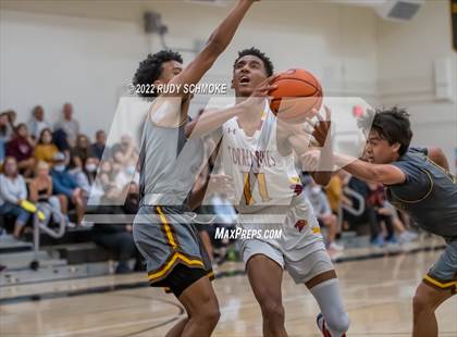 Thumbnail 3 in Francis Parker vs. Torrey Pines (Battle at the Bay) photogallery.