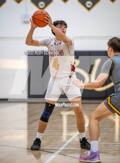 Thumbnail 1 in Francis Parker vs. Torrey Pines (Battle at the Bay) photogallery.