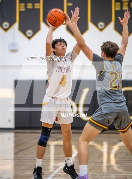 Thumbnail 2 in Francis Parker vs. Torrey Pines (Battle at the Bay) photogallery.