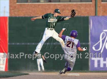 Thumbnail 3 in Stewardson-Strasburg vs. New Athens photogallery.