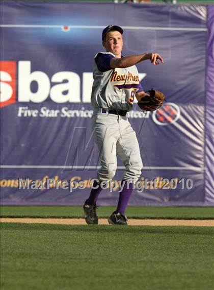 Thumbnail 1 in Stewardson-Strasburg vs. New Athens photogallery.
