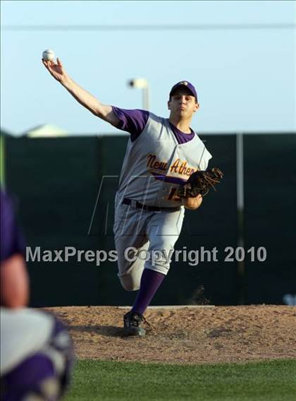 Thumbnail 1 in Stewardson-Strasburg vs. New Athens photogallery.
