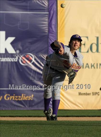 Thumbnail 2 in Stewardson-Strasburg vs. New Athens photogallery.