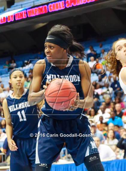 Thumbnail 1 in Northwest Guilford vs. Millbrook (NCHSAA 4A Final) photogallery.