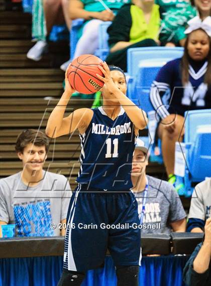 Thumbnail 3 in Northwest Guilford vs. Millbrook (NCHSAA 4A Final) photogallery.