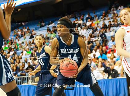 Thumbnail 2 in Northwest Guilford vs. Millbrook (NCHSAA 4A Final) photogallery.