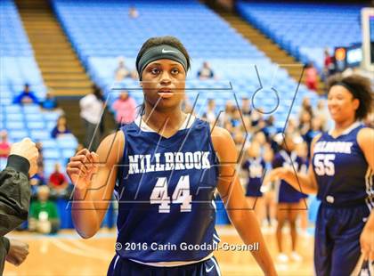 Thumbnail 3 in Northwest Guilford vs. Millbrook (NCHSAA 4A Final) photogallery.