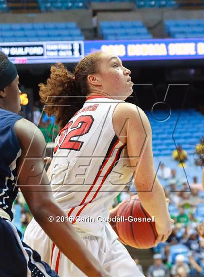 Thumbnail 3 in Northwest Guilford vs. Millbrook (NCHSAA 4A Final) photogallery.