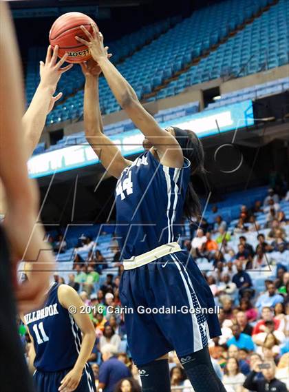 Thumbnail 3 in Northwest Guilford vs. Millbrook (NCHSAA 4A Final) photogallery.