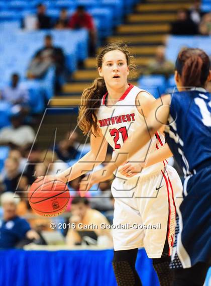 Thumbnail 2 in Northwest Guilford vs. Millbrook (NCHSAA 4A Final) photogallery.