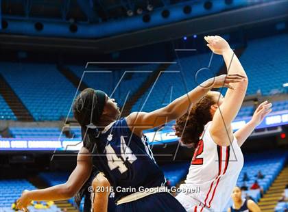 Thumbnail 3 in Northwest Guilford vs. Millbrook (NCHSAA 4A Final) photogallery.