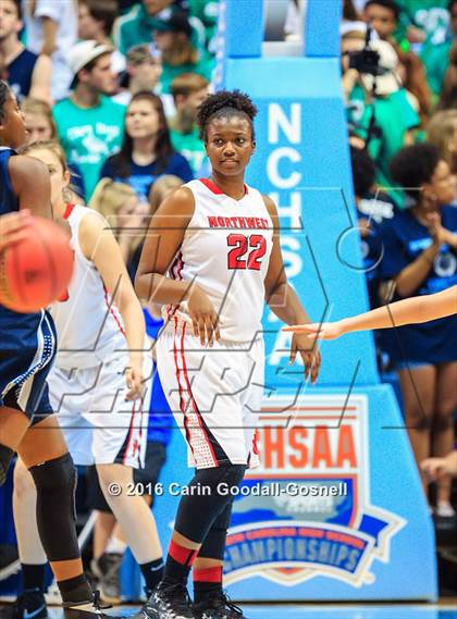 Thumbnail 1 in Northwest Guilford vs. Millbrook (NCHSAA 4A Final) photogallery.