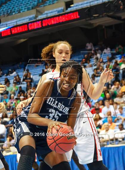 Thumbnail 1 in Northwest Guilford vs. Millbrook (NCHSAA 4A Final) photogallery.