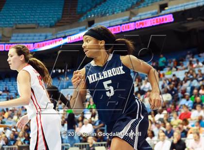 Thumbnail 2 in Northwest Guilford vs. Millbrook (NCHSAA 4A Final) photogallery.