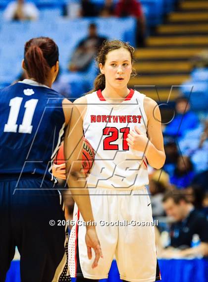 Thumbnail 1 in Northwest Guilford vs. Millbrook (NCHSAA 4A Final) photogallery.