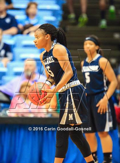 Thumbnail 1 in Northwest Guilford vs. Millbrook (NCHSAA 4A Final) photogallery.