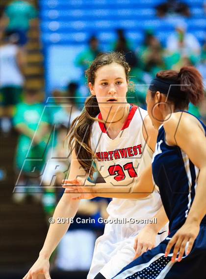 Thumbnail 2 in Northwest Guilford vs. Millbrook (NCHSAA 4A Final) photogallery.