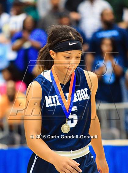Thumbnail 2 in Northwest Guilford vs. Millbrook (NCHSAA 4A Final) photogallery.