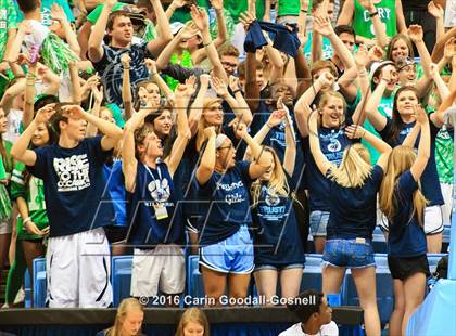 Thumbnail 3 in Northwest Guilford vs. Millbrook (NCHSAA 4A Final) photogallery.