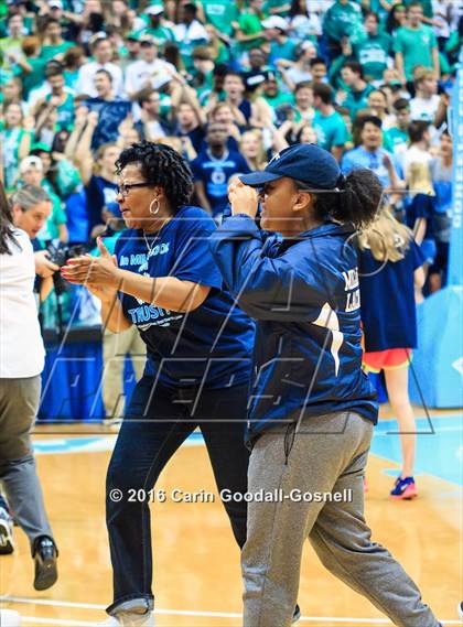 Thumbnail 2 in Northwest Guilford vs. Millbrook (NCHSAA 4A Final) photogallery.