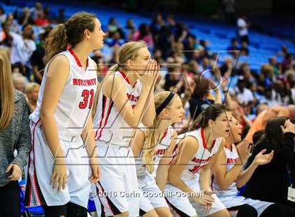 Thumbnail 3 in Northwest Guilford vs. Millbrook (NCHSAA 4A Final) photogallery.