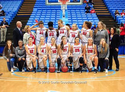Thumbnail 2 in Northwest Guilford vs. Millbrook (NCHSAA 4A Final) photogallery.