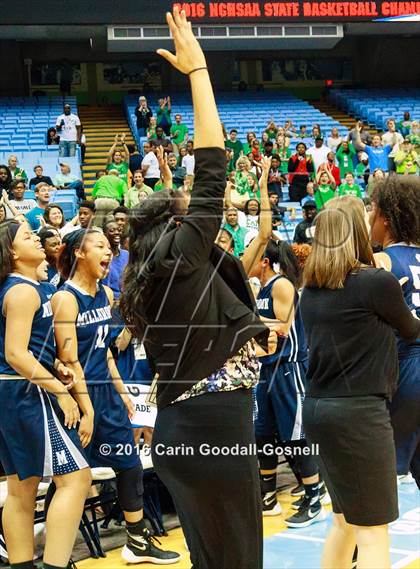Thumbnail 3 in Northwest Guilford vs. Millbrook (NCHSAA 4A Final) photogallery.