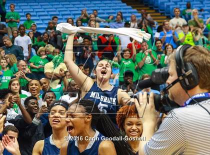 Thumbnail 2 in Northwest Guilford vs. Millbrook (NCHSAA 4A Final) photogallery.