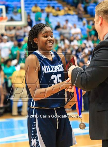Thumbnail 1 in Northwest Guilford vs. Millbrook (NCHSAA 4A Final) photogallery.
