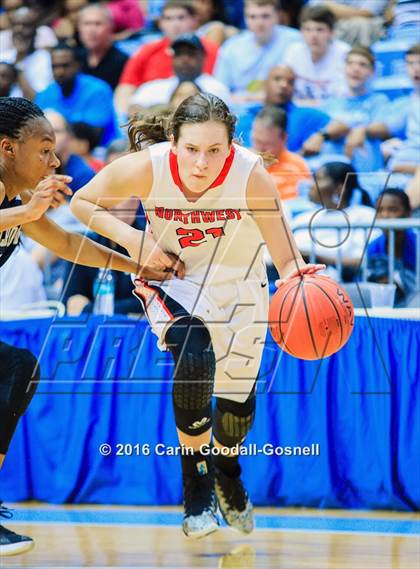 Thumbnail 2 in Northwest Guilford vs. Millbrook (NCHSAA 4A Final) photogallery.