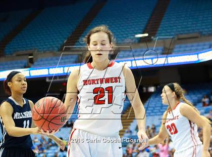 Thumbnail 1 in Northwest Guilford vs. Millbrook (NCHSAA 4A Final) photogallery.