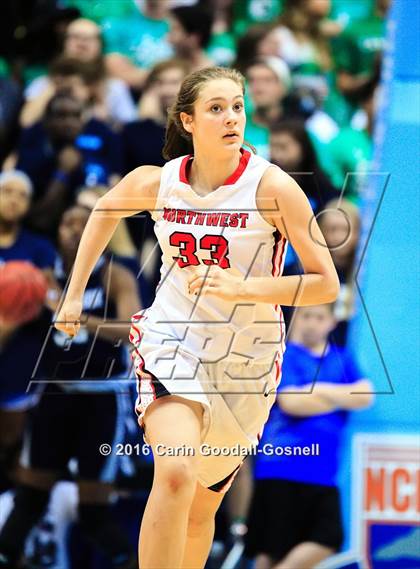 Thumbnail 1 in Northwest Guilford vs. Millbrook (NCHSAA 4A Final) photogallery.