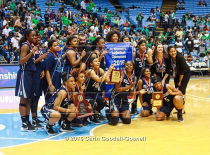 Thumbnail 3 in Northwest Guilford vs. Millbrook (NCHSAA 4A Final) photogallery.
