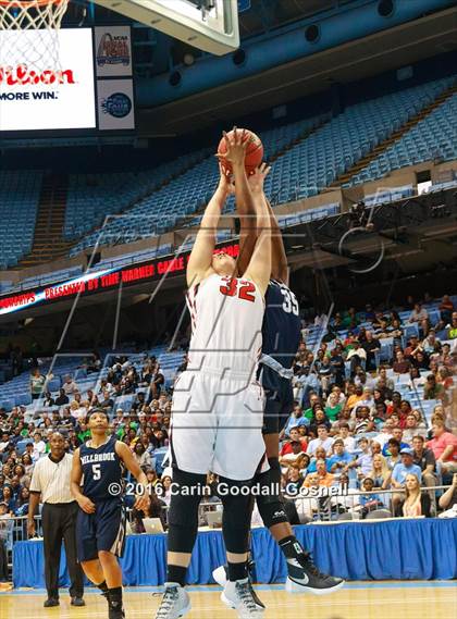 Thumbnail 2 in Northwest Guilford vs. Millbrook (NCHSAA 4A Final) photogallery.