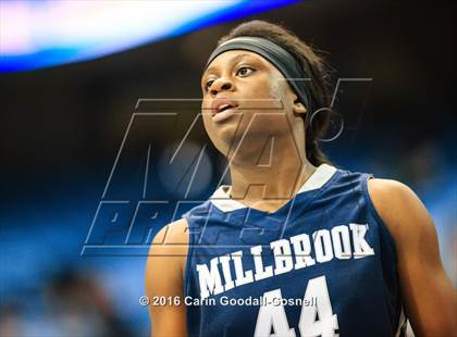 Thumbnail 3 in Northwest Guilford vs. Millbrook (NCHSAA 4A Final) photogallery.
