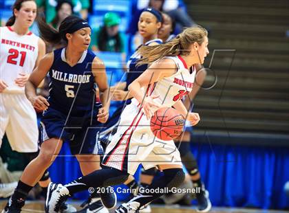 Thumbnail 1 in Northwest Guilford vs. Millbrook (NCHSAA 4A Final) photogallery.