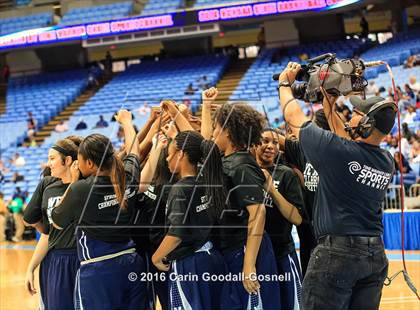 Thumbnail 3 in Northwest Guilford vs. Millbrook (NCHSAA 4A Final) photogallery.