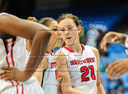 Thumbnail 3 in Northwest Guilford vs. Millbrook (NCHSAA 4A Final) photogallery.