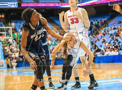 Thumbnail 3 in Northwest Guilford vs. Millbrook (NCHSAA 4A Final) photogallery.