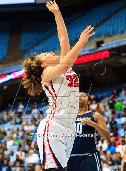 Thumbnail 2 in Northwest Guilford vs. Millbrook (NCHSAA 4A Final) photogallery.