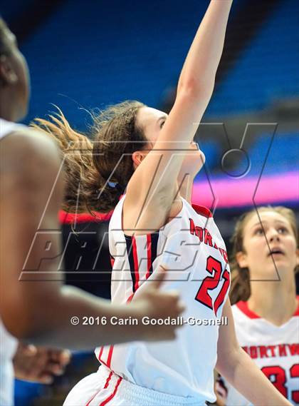 Thumbnail 3 in Northwest Guilford vs. Millbrook (NCHSAA 4A Final) photogallery.