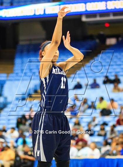 Thumbnail 2 in Northwest Guilford vs. Millbrook (NCHSAA 4A Final) photogallery.