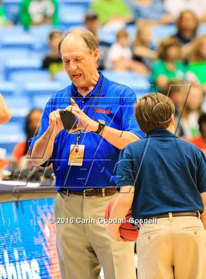 Thumbnail 3 in Northwest Guilford vs. Millbrook (NCHSAA 4A Final) photogallery.