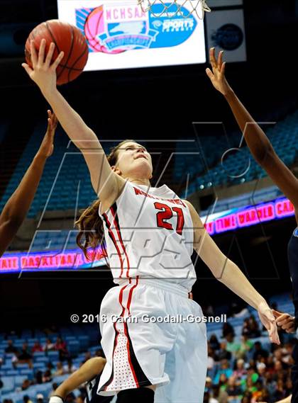 Thumbnail 3 in Northwest Guilford vs. Millbrook (NCHSAA 4A Final) photogallery.
